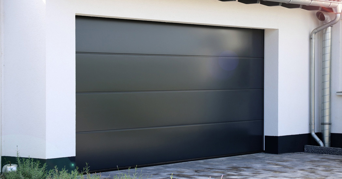 Porte de garage sectionnelle